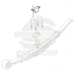 03700034  -  Bumper - Rear Axle (Rubber) 